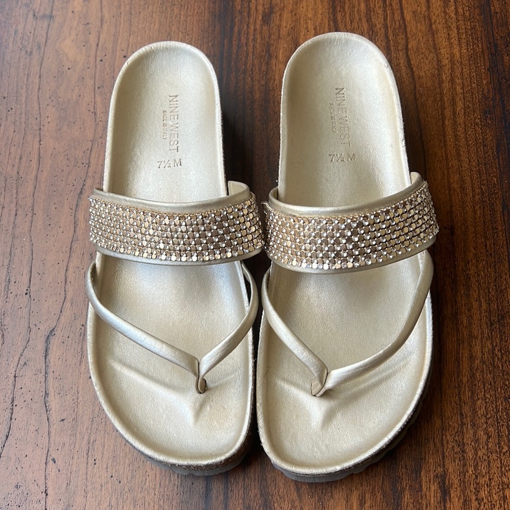 Nine West Sandals - US 7.5